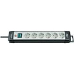 Brennenstuhl Steckdosenleiste Premium-Line  6x 5m      sw