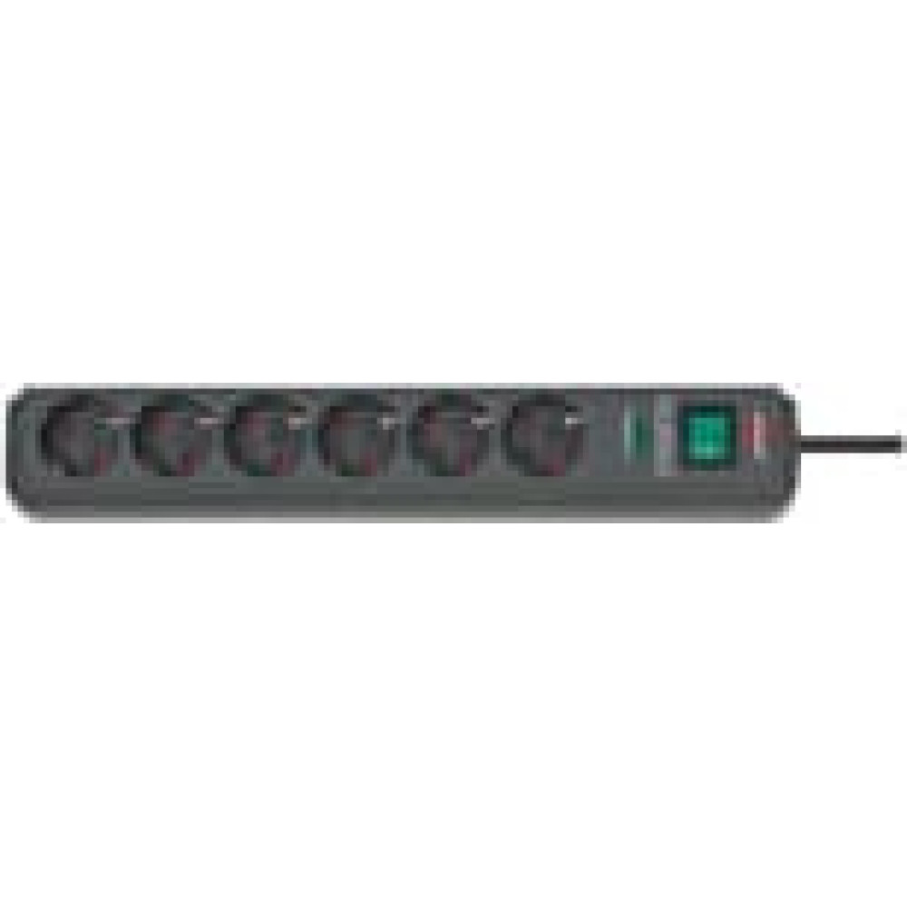 Brennenstuhl Steckdosenleiste Eco-Line  6x 1.5m anthrazit