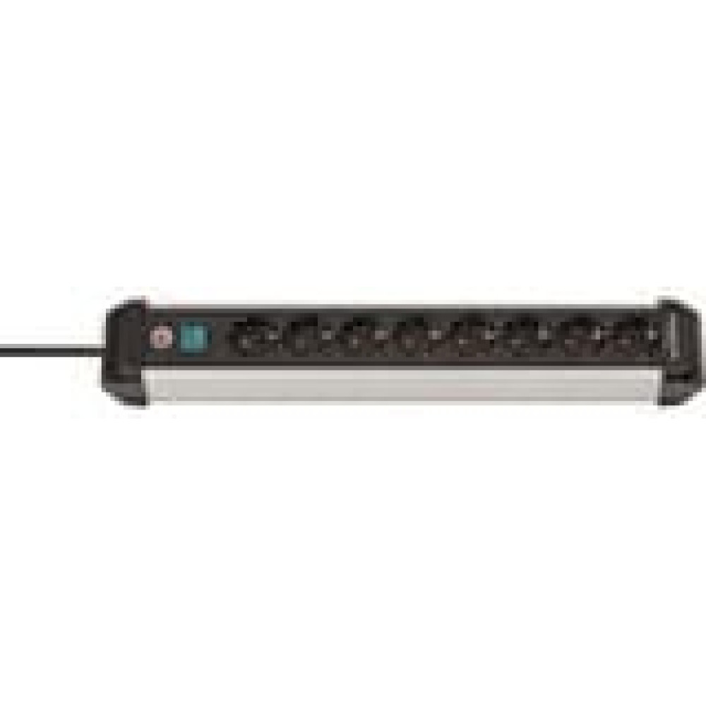 Brennenstuhl Steckdosenleiste Premium-ALU-Line 8fach 3m