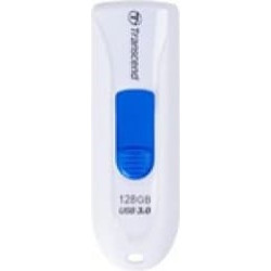 USB-Stick 128GB Transcend JetFlash 790 USB3.1 weiß