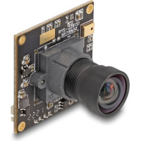 Delock USB 2.0 Camera Module with WDR 2.1 mega pixel IMX291LQR-C Sony® Starvis™ 81° V7 fix focus