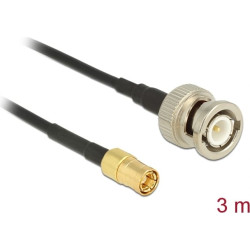 Delock Antenna Cable BNC Plug > SMB Plug RG-174 3 m