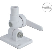 Delock Base for marine radio antenna with tilt joint ABS
