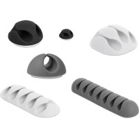 Delock Cable Holder Combo Set 6 pieces