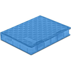 Delock Protection Box for 2.5″ HDD / SSD blue