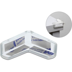 Delock Edge Protection self-adhesive 40 x 40 x 13 mm transparent