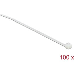 Savilcīji caurspīdīgi L 100 x W 2.5 mm 100 gab. Delock