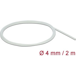 Delock Fiberglass Sleeving 2 m x 4 mm white