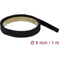 Delock Heat Shrink Tube 1 m x 8 mm black
