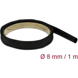 Delock Heat Shrink Tube 1 m x 8 mm black