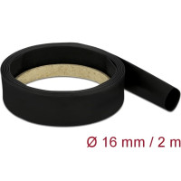 Delock Heat Shrink Tube 2 m x 16 mm black