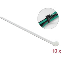 Delock Cable Ties L 1020 x W 9 mm 10 pieces white