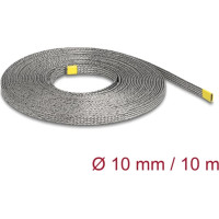 Delock Braided Sleeve for EMI shielding stretchable 10 m x 10 mm