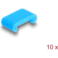 Delock Port Blocker for USB Type-C™ female port 10 pieces