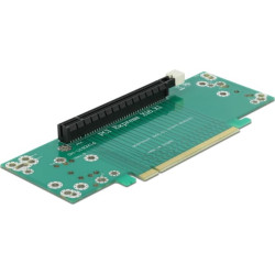 Delock Riser Card PCI Express x16 to x16 left insertion - Slot height 53.9 mm