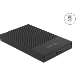 Delock External Enclosure for 2.5″ SATA HDD / SSD with SuperSpeed USB Type Micro-B female - tool free