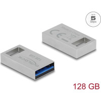 Delock USB 5 Gbps Memory Stick 128 GB - Metal Housing