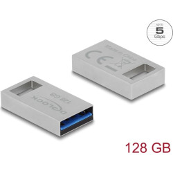Delock USB 5 Gbps Memory Stick 128 GB - Metal Housing