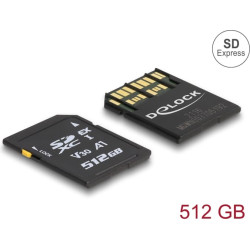Delock SD Express memory card 512 GB