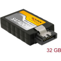 Delock SATA 6 Gbs Flash Module 32 GB A19 vertical