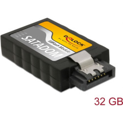 Delock SATA 6 Gbs Flash Module 32 GB A19 vertical