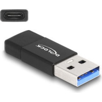 Adapteris USB3.2 Gen2 TypeA > TypeC, Delock