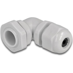 Delock Cable Gland 90° angled PG9 grey