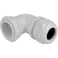 Delock Cable Gland 90° angled PG29 grey