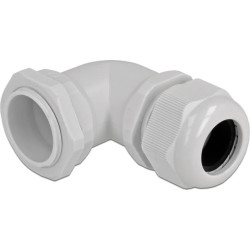 Delock Cable Gland 90° angled PG29 grey