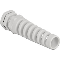 Delock Cable Gland with strain relief PG16 grey