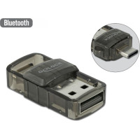 USB 2.0 Bluetooth 4.0 Adapteris 2 vienā USB Type-C™ vai Type-A, Delock