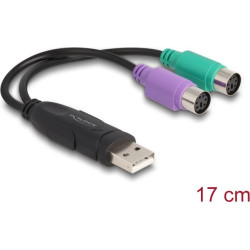 Delock USB to PS/2 Adapter