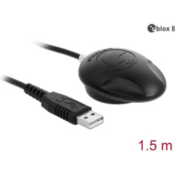 Navilock NL-82002U USB 2.0 Multi GNSS UDR Receiver u-blox NEO-M8U 1.5 m coming soon