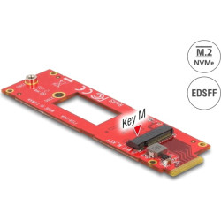 Delock Converter EDSFF E1.S to M.2 Key M slot NVMe