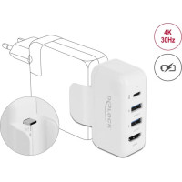 Delock Adapter for Apple power supply with PD and HDMI 4K