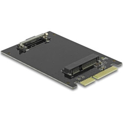 Delock SATA 22 pin male to mSATA slot Adapter