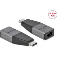 Delock USB Type-C™ Adapter to mini DisplayPort (DP Alt Mode) 4K 60 Hz – compact design