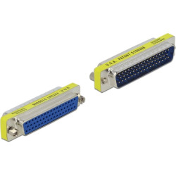 Delock HD/DB 50 pin Adapter male to female - Port Saver