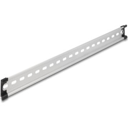 Delock DIN Rail 35 x 7.5 mm (50 cm) Aluminium