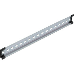 Delock DIN Rail 35 x 7.5 mm (19") Steel
