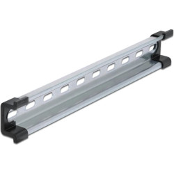 Delock DIN Rail 35 x 15 mm (25 cm) Steel