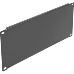 Delock 19″ Network Cabinet Blind Cover 3U black