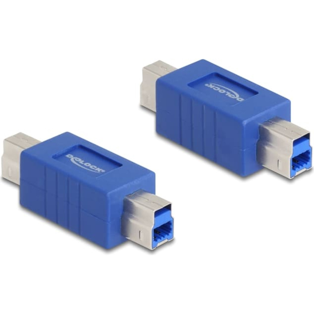 Delock USB 5 Gbps Adapter Gender Changer Type-B male to male