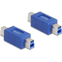 Delock USB 5 Gbps Adapter Gender Changer Type-B male to male