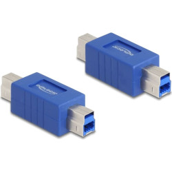 Delock USB 5 Gbps Adapter Gender Changer Type-B male to male