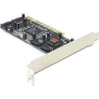 Delock PCI Card > 4 x internal SATA with RAID