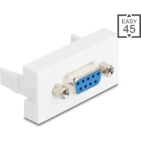 Delock Easy 45 Module Sub-D 9 fermale to female 22.5 x 45 mm