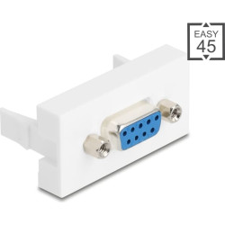 Delock Easy 45 Module Sub-D 9 fermale to female 22.5 x 45 mm