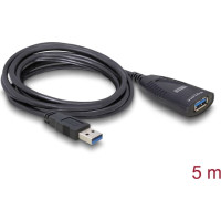 Kabelis USB3.0 M/F, 5.0m, active, Delock