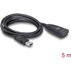 Kabelis USB3.0 M/F, 5.0m, active, Delock